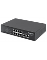 Intellinet Switch Gigabit 8X Rj45 Poe+, 2X Uplink (561402) - nr 13