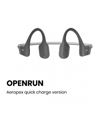 Shokz OpenRun Szary