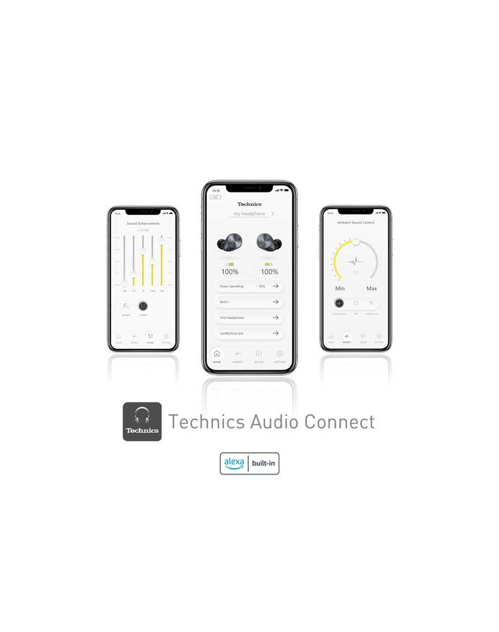 Technics EAH-AZ60M2E Czarne główny