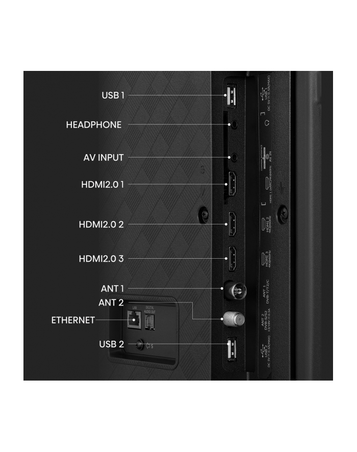 Hisense 50A6K główny