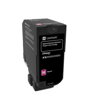 Lexmark Toner 74C2SM0 Magenta nr 2