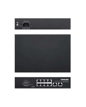 Intellinet Switch Gigabit 8X Rj45 Poe+, 2X Uplink (561402) nr 2