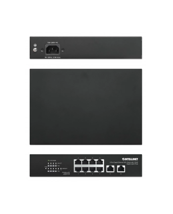 Intellinet Switch Gigabit 8X Rj45 Poe+, 2X Uplink (561402) nr 1