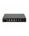 Intellinet Switch Gigabit 4X Rj45 Poe+, 1X Uplink, Slot Sfp (561822) - nr 12