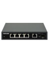 Intellinet Switch Gigabit 4X Rj45 Poe+, 1X Uplink, Slot Sfp (561822) - nr 18