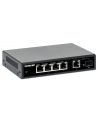 Intellinet Switch Gigabit 4X Rj45 Poe+, 1X Uplink, Slot Sfp (561822) - nr 1