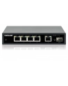 Intellinet Switch Gigabit 4X Rj45 Poe+, 1X Uplink, Slot Sfp (561822) - nr 20