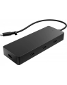 hewlett-packard Hub HP USB-C 4K 6G842AA 4 porty USB-C Czarny - nr 16