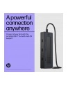hewlett-packard Hub HP USB-C 4K 6G842AA 4 porty USB-C Czarny - nr 19