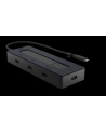 hewlett-packard Hub HP USB-C 4K 6G842AA 4 porty USB-C Czarny - nr 1