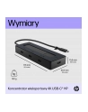 hewlett-packard Hub HP USB-C 4K 6G842AA 4 porty USB-C Czarny - nr 2