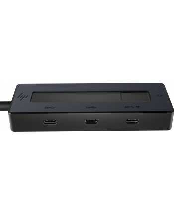 hewlett-packard Hub HP USB-C 4K 6G842AA 4 porty USB-C Czarny nr 1