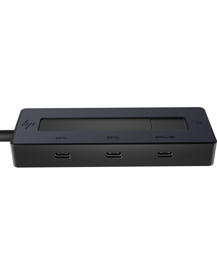 hewlett-packard Hub HP USB-C 4K 6G842AA 4 porty USB-C Czarny główny