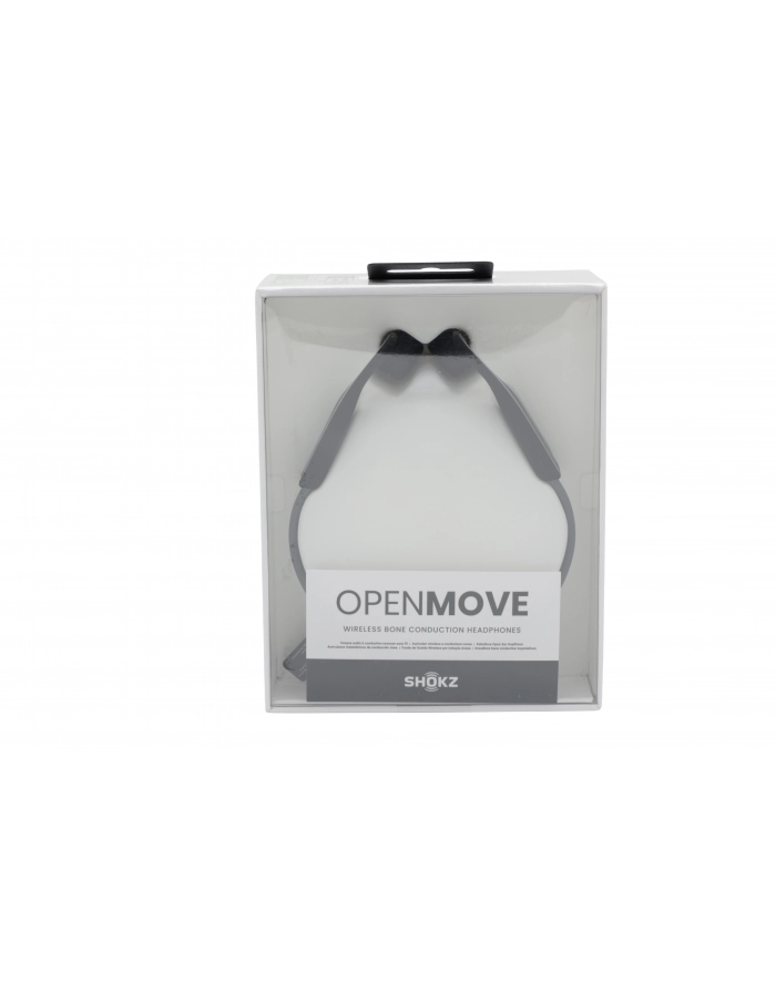 Shokz Openmove Bone Conduction Headphones Czarny Szary 40515129 główny