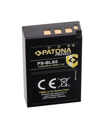 Patona Zamiennik Olympus Bls-5 Protect nr 1