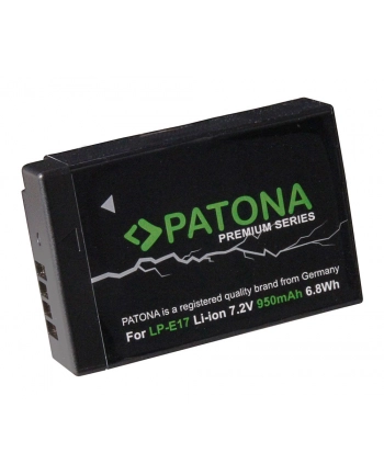 Patona Zamiennik LP-E17 Premium do Canon nr 1