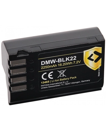 Patona Zamiennik Panasonic Dmw-Blk22 Protect nr 1
