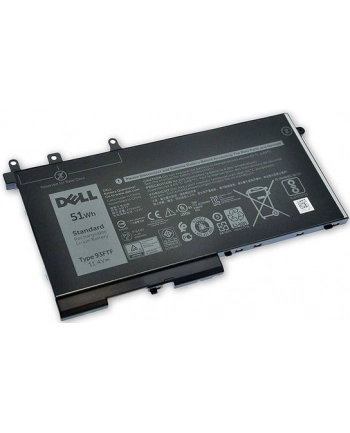 Dell Bateria 3 Cell 51W/Hr Li Ion Pro Latitude 5280 5290 5480 5490 5580 5590 (451-BBZT) nr 1