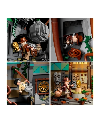 LEGO Indiana Jones 77015 Świątynia złotego posążka nr 2