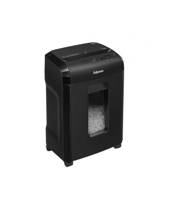 Fellowes Niszczarka 10M, Mikrościnek 2X12Mm, 10 Kartek, P 5/T 5 Din, Czarny nr 2