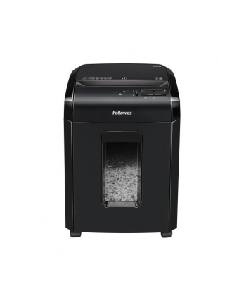 Fellowes Niszczarka 10M, Mikrościnek 2X12Mm, 10 Kartek, P 5/T 5 Din, Czarny nr 1