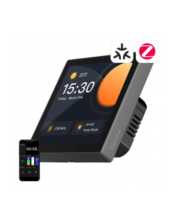 Sonoff NSPanel Pro Sterownik Dotykowy ZigBee nr 1