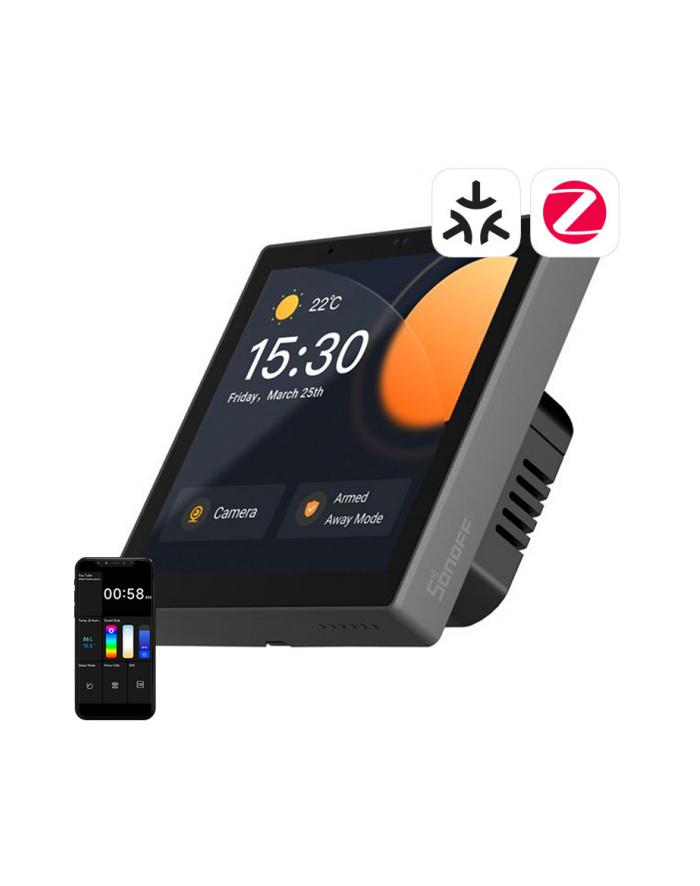 Sonoff NSPanel Pro Sterownik Dotykowy ZigBee główny