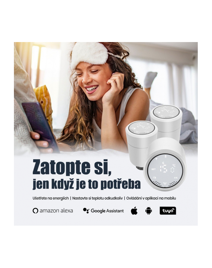 IMMAX NEO SMART Zigbee Głowica Termiczna 07732L główny