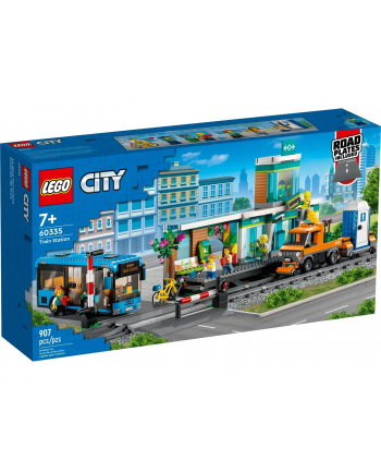 LEGO City 60335 Dworzec kolejowy