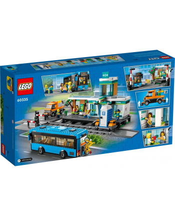 LEGO City 60335 Dworzec kolejowy