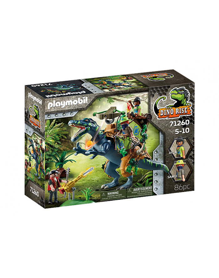 Playmobil 71260 Figurki Dino Rise Spinozaur główny