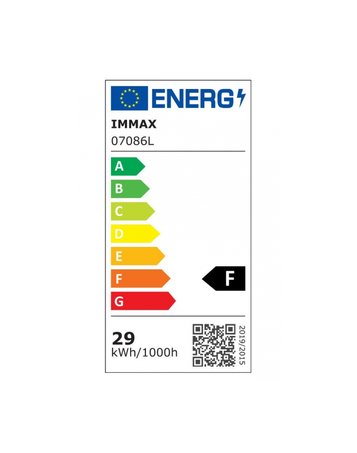 Immax Neo - LED Kinkiet ściemnialny LISTON LED/8W/230V czarny główny