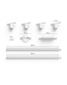 PHILIPS HUE Zestaw podstawowy prosty sufitowy Perifo 4 reflektory biały (929003117401) - nr 15