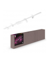 PHILIPS HUE Zestaw podstawowy prosty sufitowy Perifo 4 reflektory biały (929003117401) - nr 8