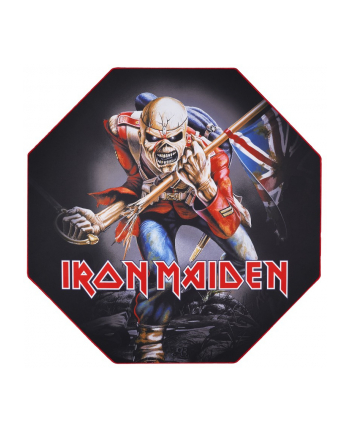 Subsonic Iron Maiden Gaming Floor Mat