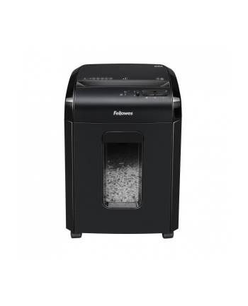 Fellowes Niszczarka 10M, Mikrościnek 2X12Mm, 10 Kartek, P 5/T 5 Din, Czarny