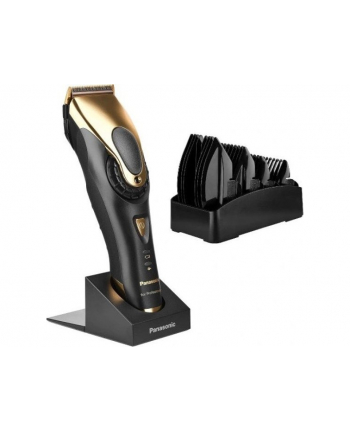 Panasonic Professional Profesjonalna Bezprzewodowa Maszynka do Strzyżenia Włosów ER-GP84 Gold, Złota