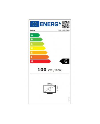 Dahua Monitor 4K Uhd Led 55'' Lm55 F400 (LM55F400)