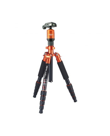 Travel and Mini Tripod orange