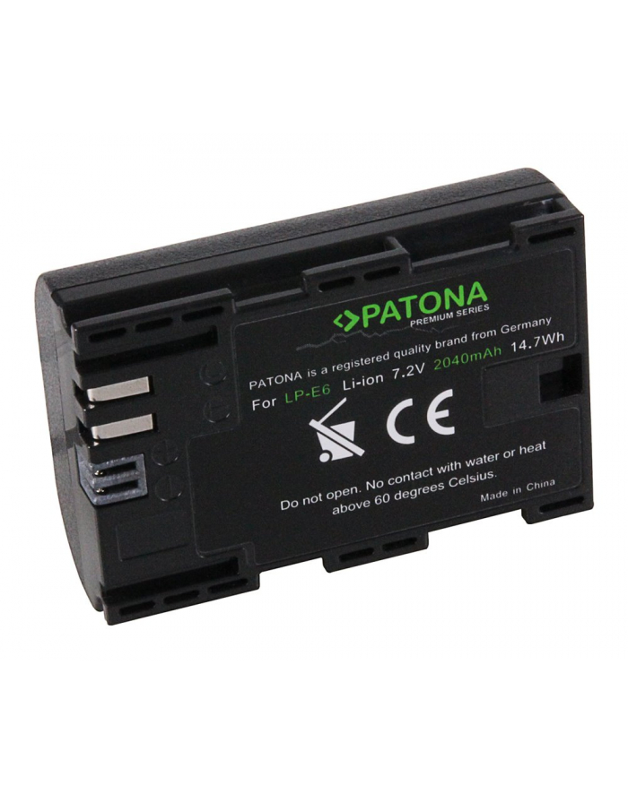 PATONA - Akumulator Canon LP-E6 2000mAh Li-Ion Premium główny