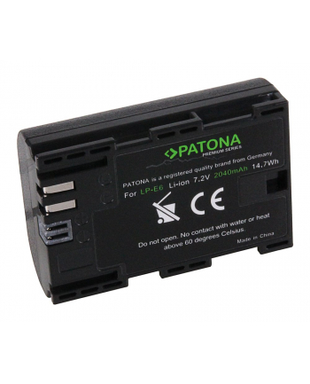 PATONA - Akumulator Canon LP-E6 2000mAh Li-Ion Premium nr 1