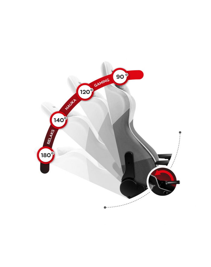 Huzaro Force 6.2 White Mesh główny