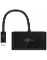 Goobay HUB USB Type-C 5000 Mbit/s Czarny (61073) - nr 1