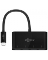 Goobay HUB USB Type-C 5000 Mbit/s Czarny (61073) - nr 5