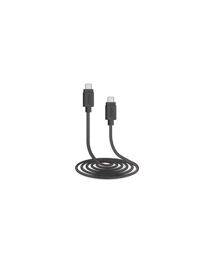 SBS KABEL  USB TYPE C 3.1 1.5M CZARNY ® KUP TERAZ  (TECABLETCC31K) główny