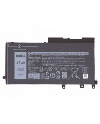 Dell Bateria 3 Cell 51W/Hr Li Ion Pro Latitude 5280 5290 5480 5490 5580 5590 (451-BBZT)