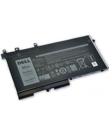 Dell Bateria 3 Cell 51W/Hr Li Ion Pro Latitude 5280 5290 5480 5490 5580 5590 (451-BBZT)