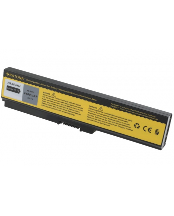 PATONA BATERIA DO TOSHIBA SATELLITE M300, M305 4400 MAH 11,1 V PT2307