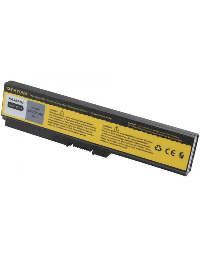 PATONA BATERIA DO TOSHIBA SATELLITE M300, M305 4400 MAH 11,1 V PT2307 główny