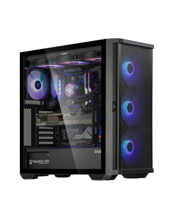 Zalman Z10 Plus Atx Mid Tower 140Mm Argb Wentylator X4 (Z10PLUS)